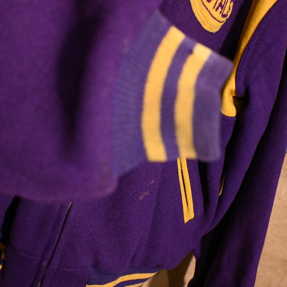 Vintage Varsity Reversible Jacket - image 4
